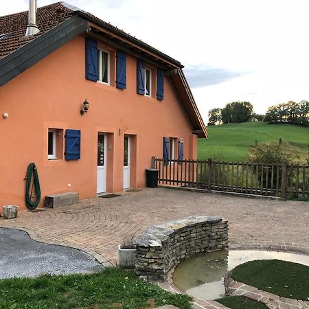 Le Moulin Des Oyes Bed & Breakfast Censeau Exterior photo