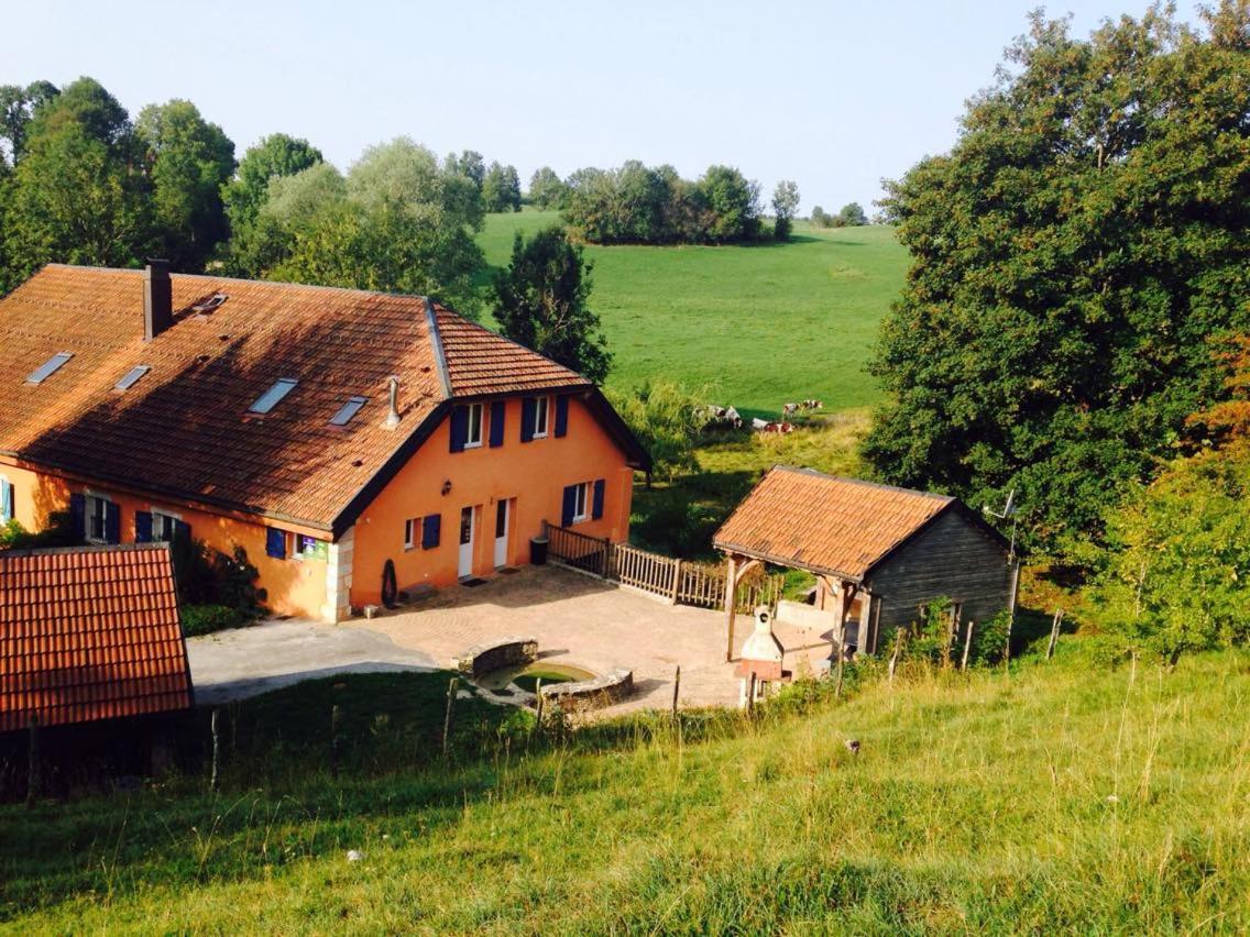 Le Moulin Des Oyes Bed & Breakfast Censeau Exterior photo