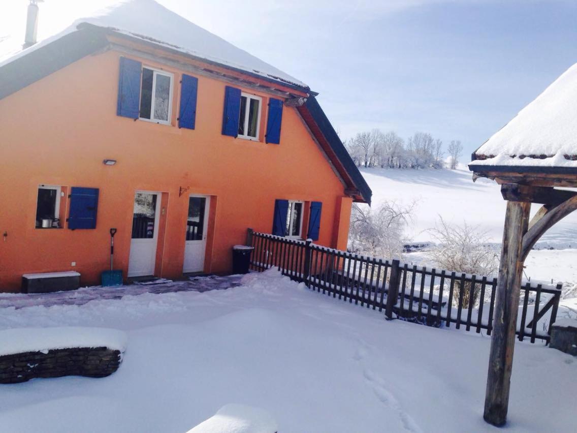 Le Moulin Des Oyes Bed & Breakfast Censeau Exterior photo