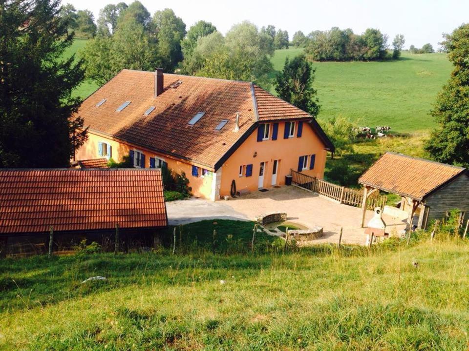 Le Moulin Des Oyes Bed & Breakfast Censeau Exterior photo