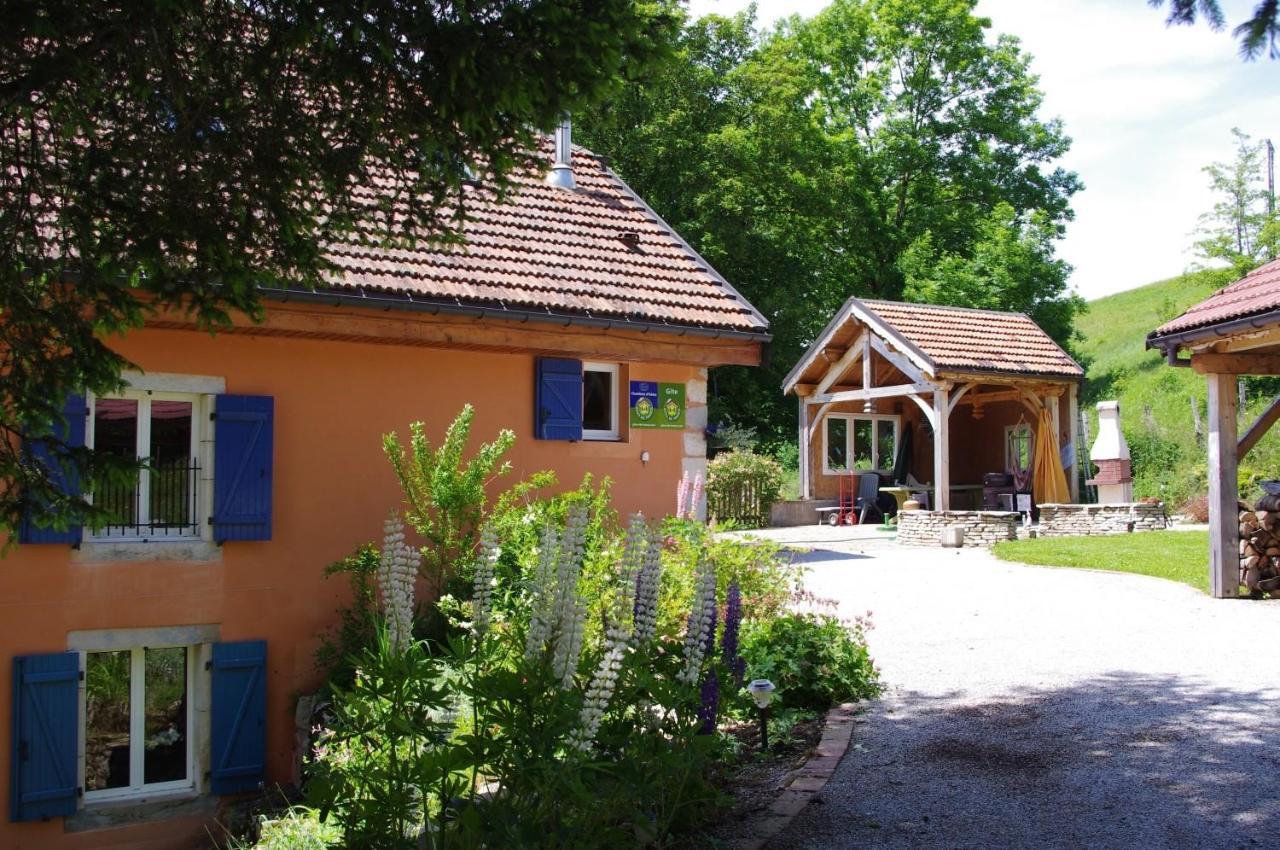 Le Moulin Des Oyes Bed & Breakfast Censeau Exterior photo