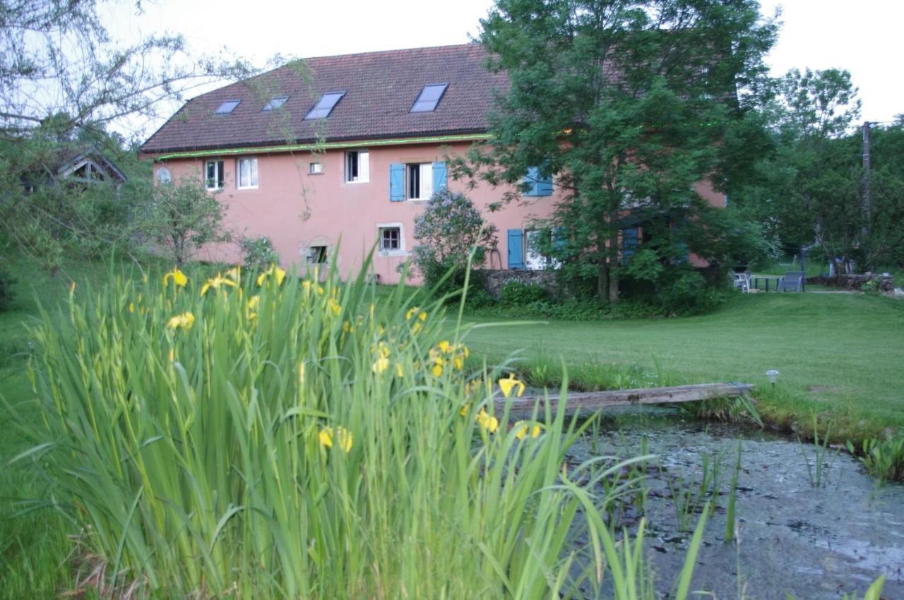 Le Moulin Des Oyes Bed & Breakfast Censeau Exterior photo