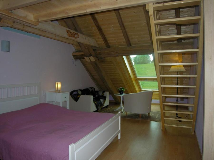 Le Moulin Des Oyes Bed & Breakfast Censeau Exterior photo